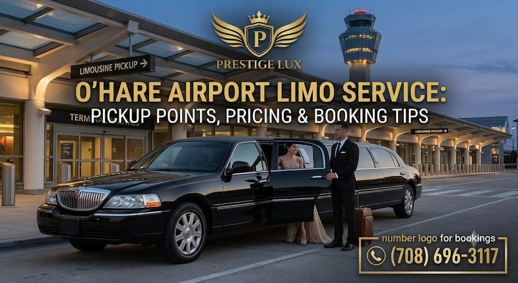 Ohare airport chicago limo rental services