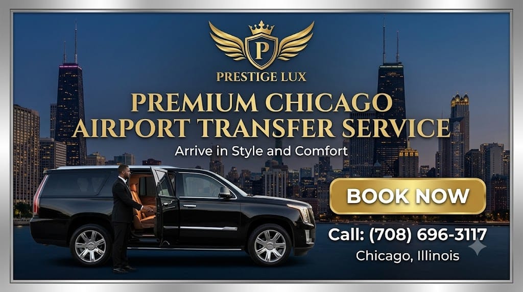 Premium Chicago Airport Transfer Service