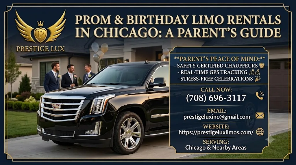 prom limo Chicago Booking guide