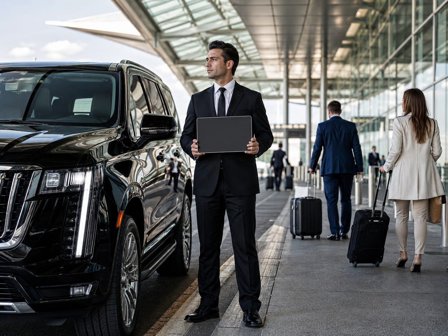 O'Hare and Midway airport transfer to South Bend by Prestige Lux chauffeur
