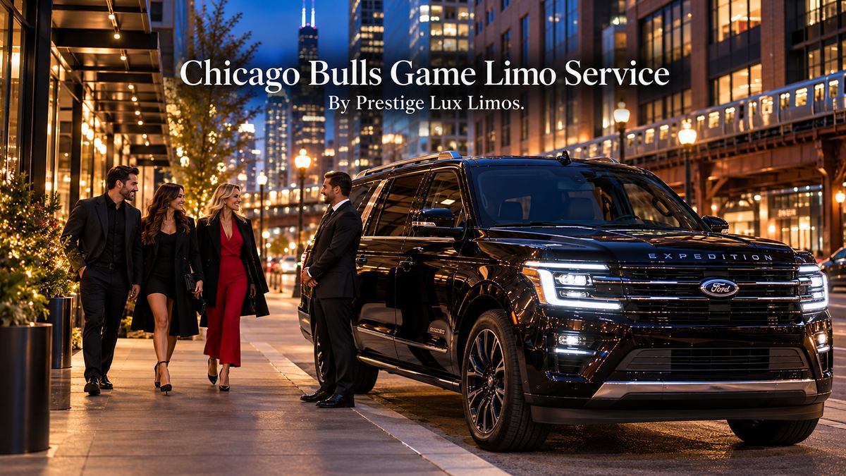 Chicago Bulls Game Limo Service